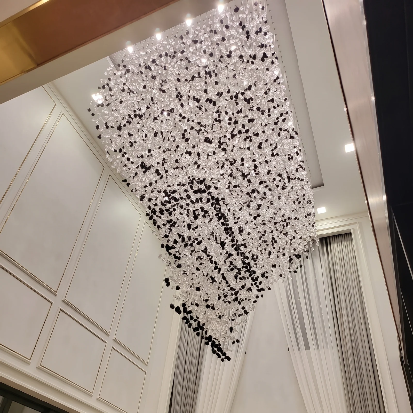 Bespoke Large Custom Lighting | Commercial Hotel & Villa Chandelier Factory
