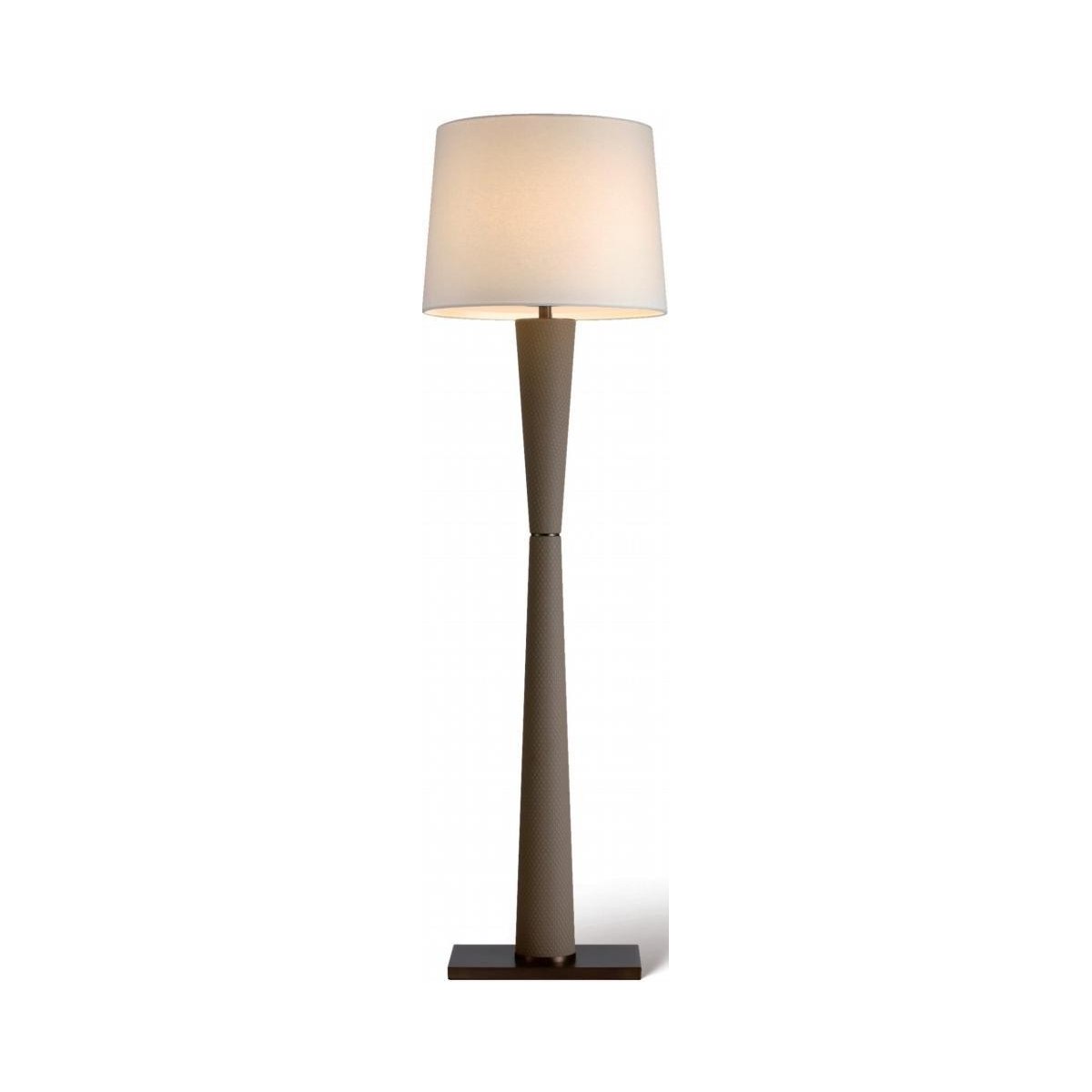 SinWay Floor-004 &middot; Natural marble and Spanish alabaster floor lamp