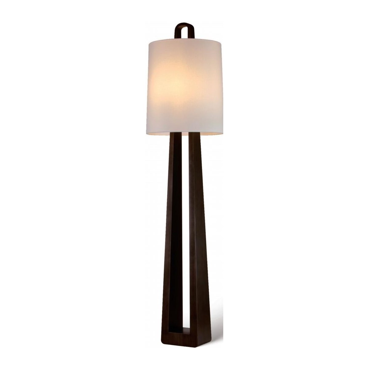 SinWay Floor-011 &middot; Natural marble and Spanish alabaster floor lamp
