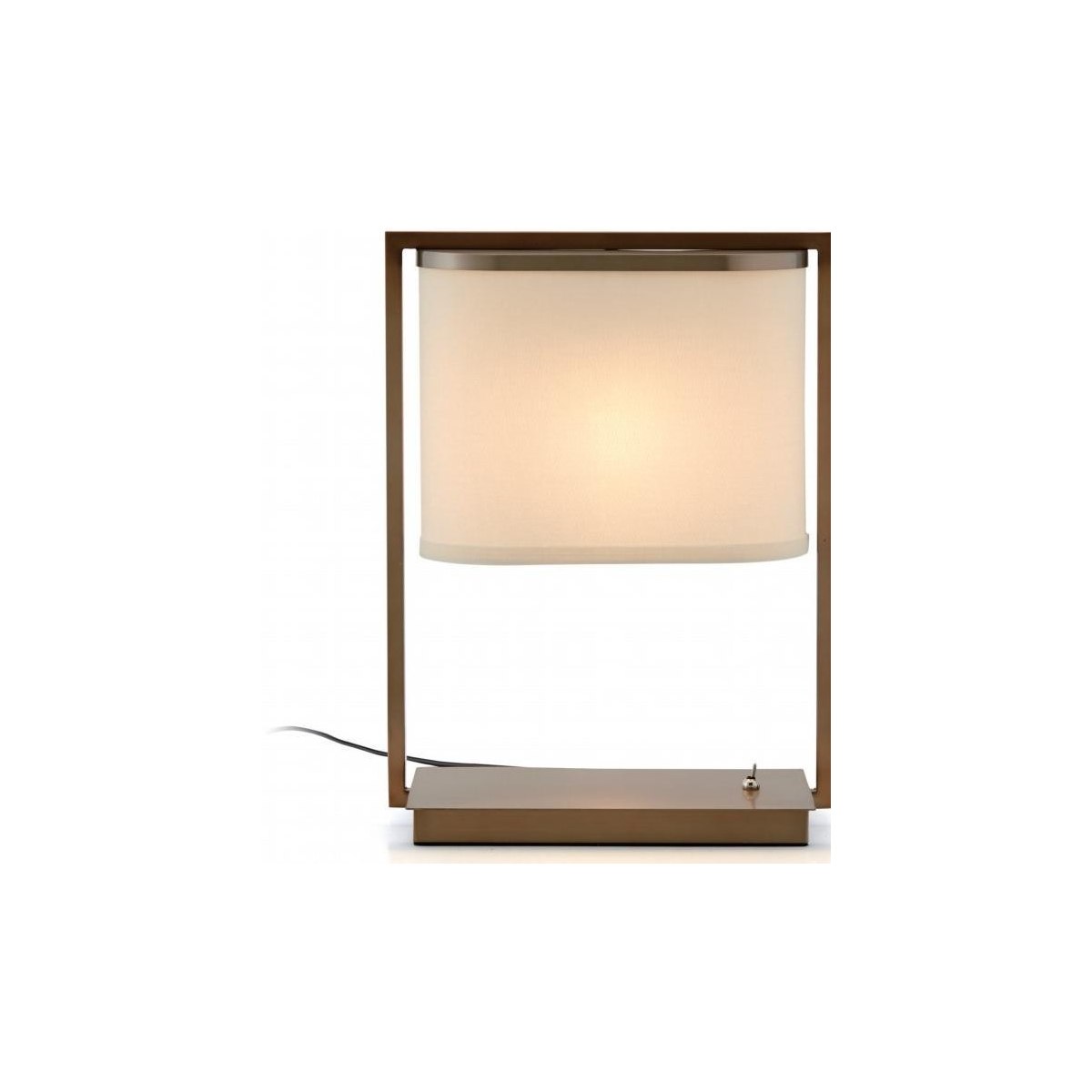 SinWay Table-021 &middot; Natural marble and Spanish alabaster table lamp