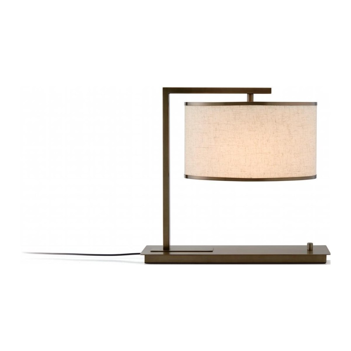 SinWay Table-023 &middot; Natural marble and Spanish alabaster table lamp