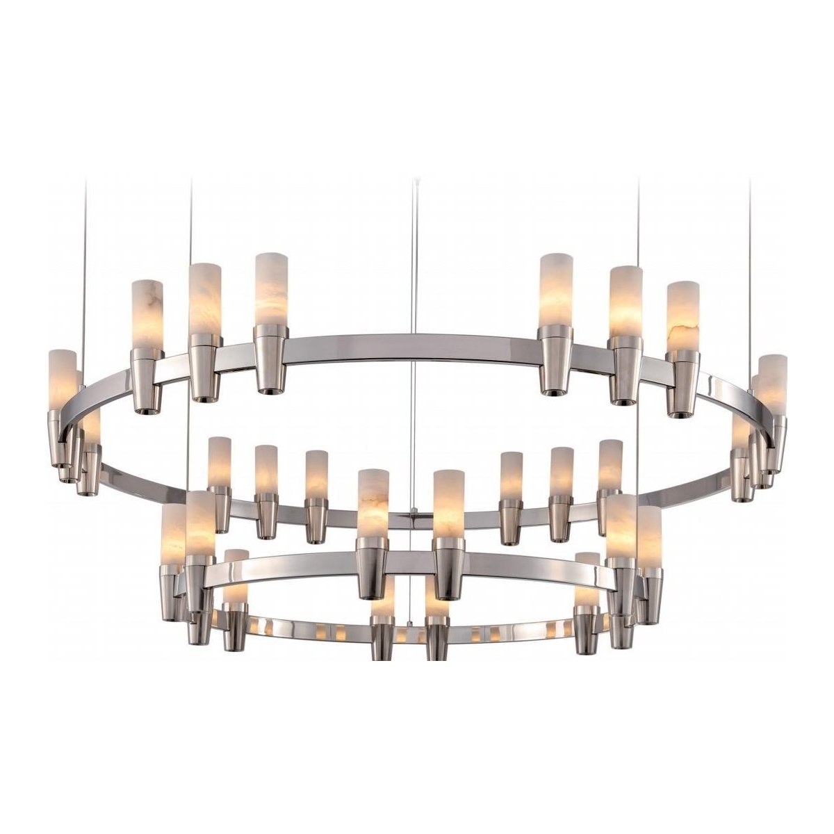 SinWay Pendant-064 &middot; Natural marble and Spanish alabaster pendant light