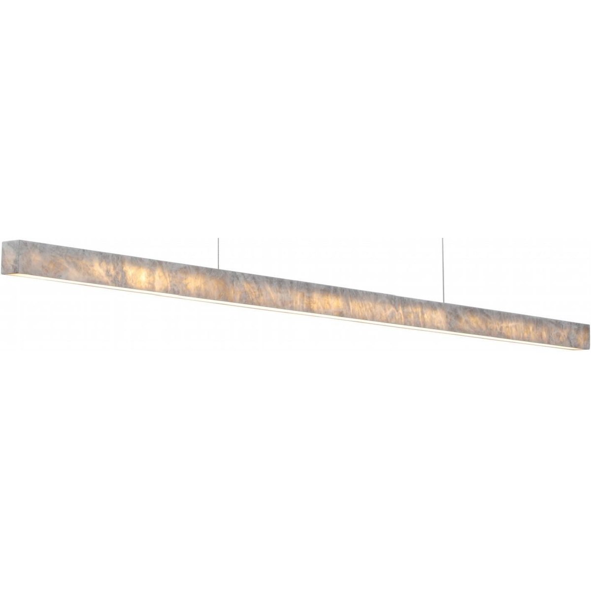 SinWay Pendant-066 &middot; Natural marble and Spanish alabaster pendant light