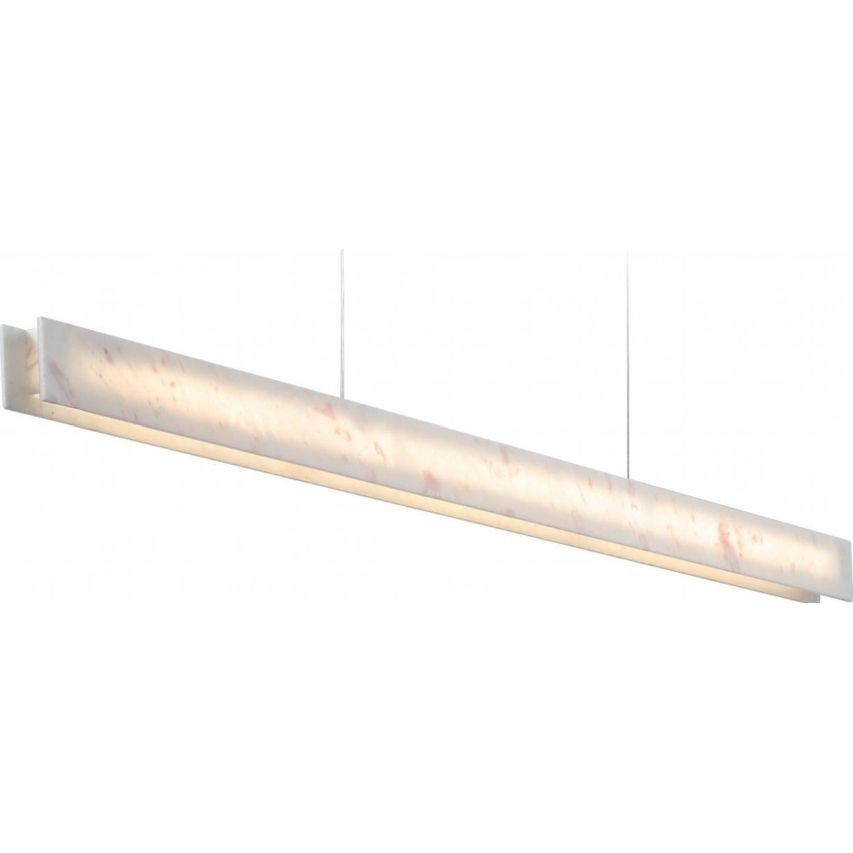 SinWay Pendant-067 &middot; Natural marble and Spanish alabaster pendant light