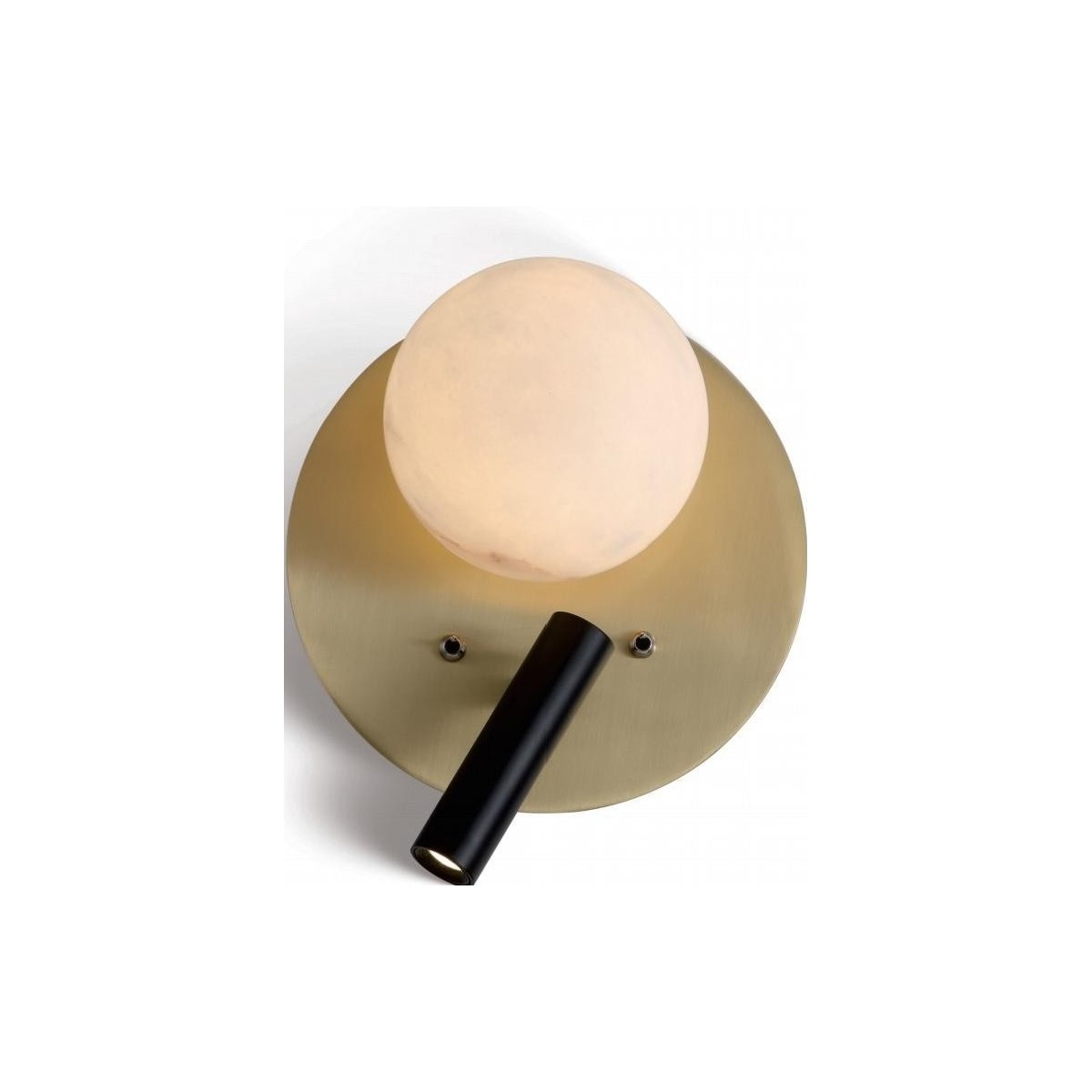 SinWay Wall-078 &middot; Natural marble and Spanish alabaster wall light