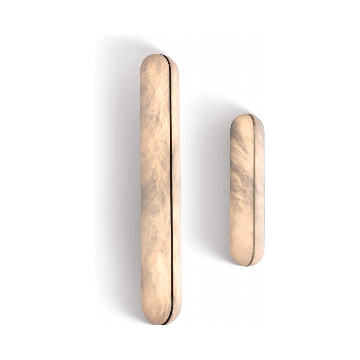 SinWay Wall-082 &middot; Natural marble and Spanish alabaster wall light