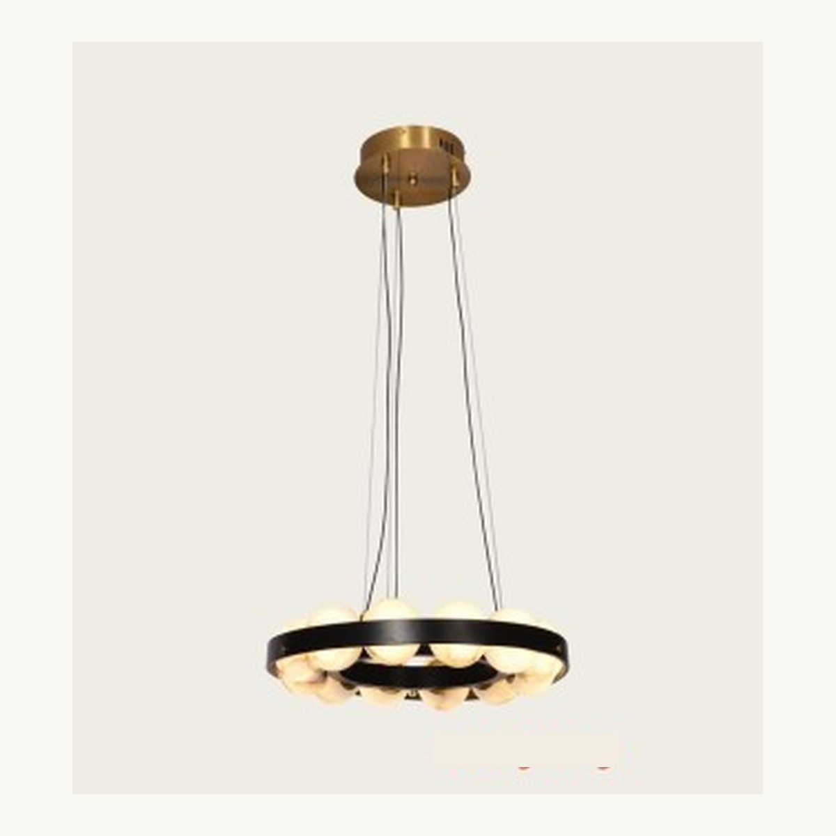 SinWay Pendant-029 &middot; Natural marble and Spanish alabaster pendant light