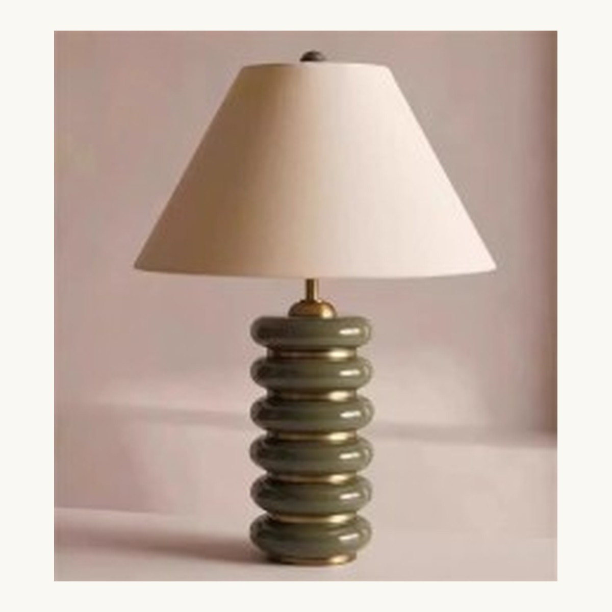 Natural Marble Floor & Table Lamps