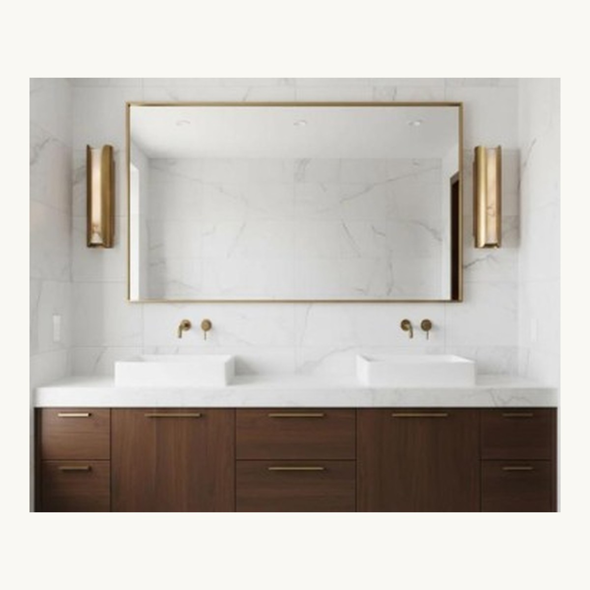 SinWay Wall-010 &middot; Natural marble and Spanish alabaster wall light