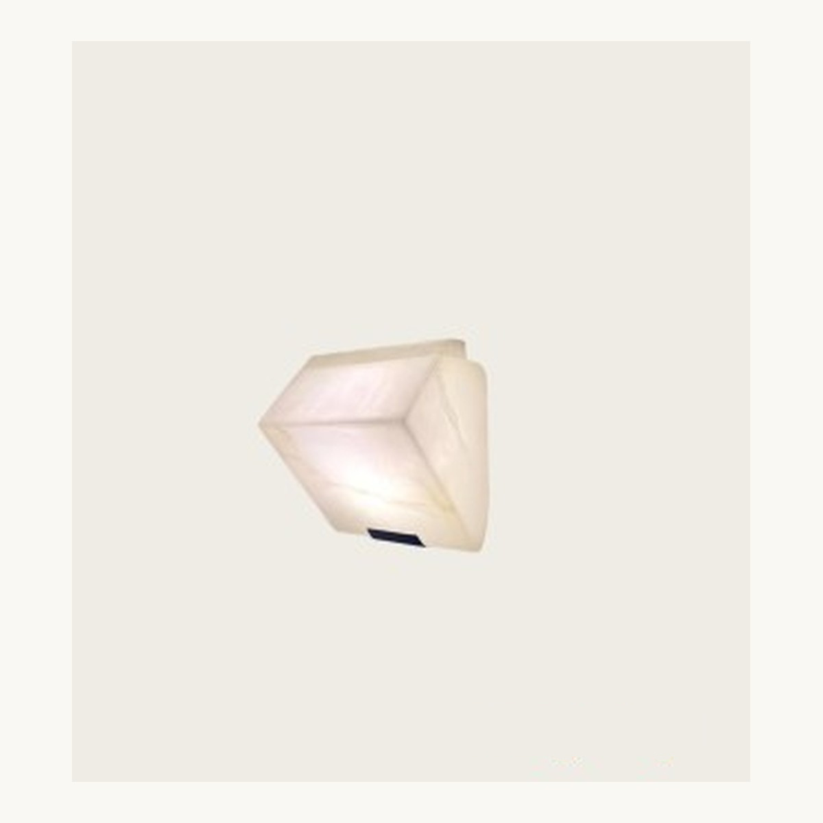 SinWay Wall-034 &middot; Natural marble and Spanish alabaster wall light
