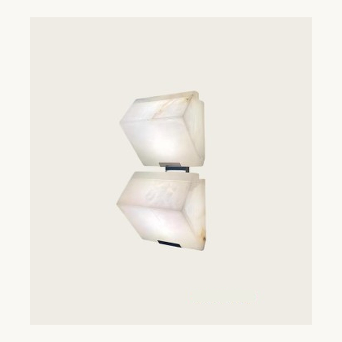SinWay Wall-035 &middot; Natural marble and Spanish alabaster wall light
