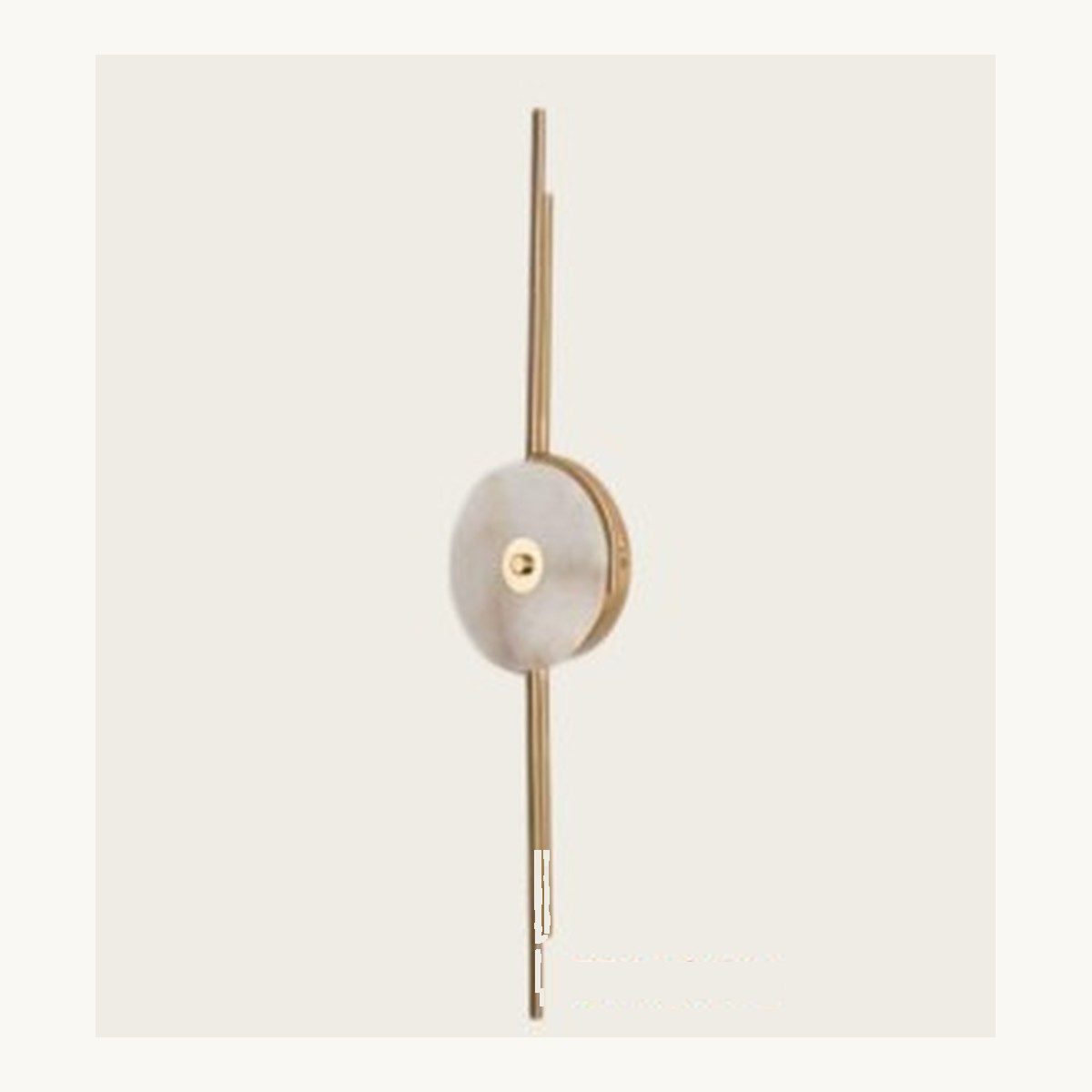 SinWay Wall-044 &middot; Natural marble and Spanish alabaster wall light