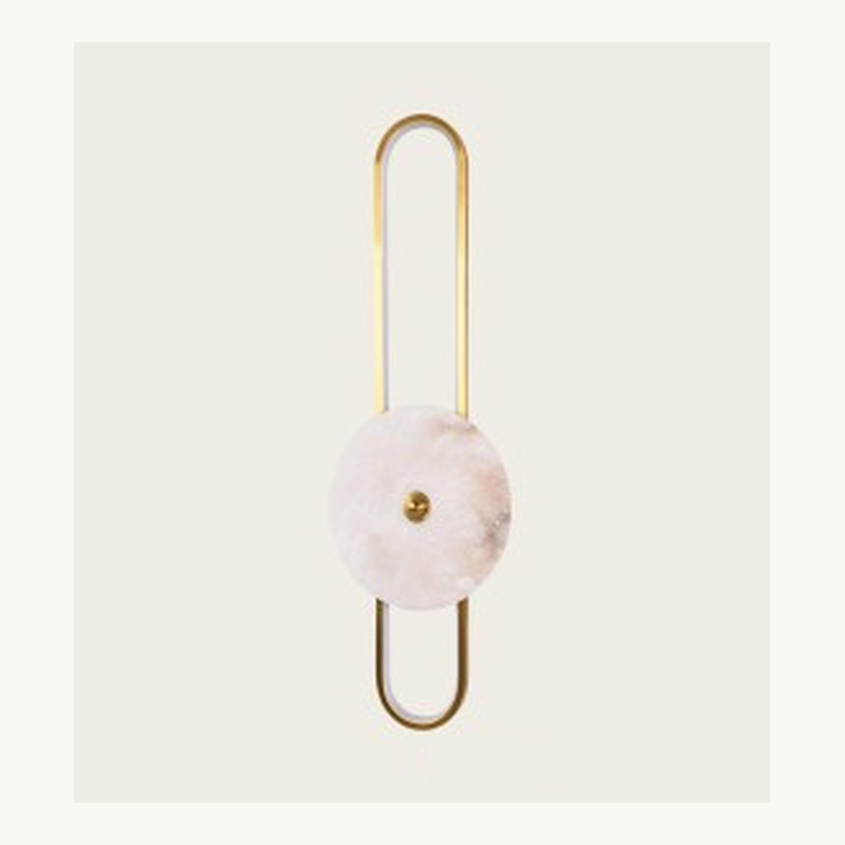 SinWay Wall-047 &middot; Natural marble and Spanish alabaster wall light
