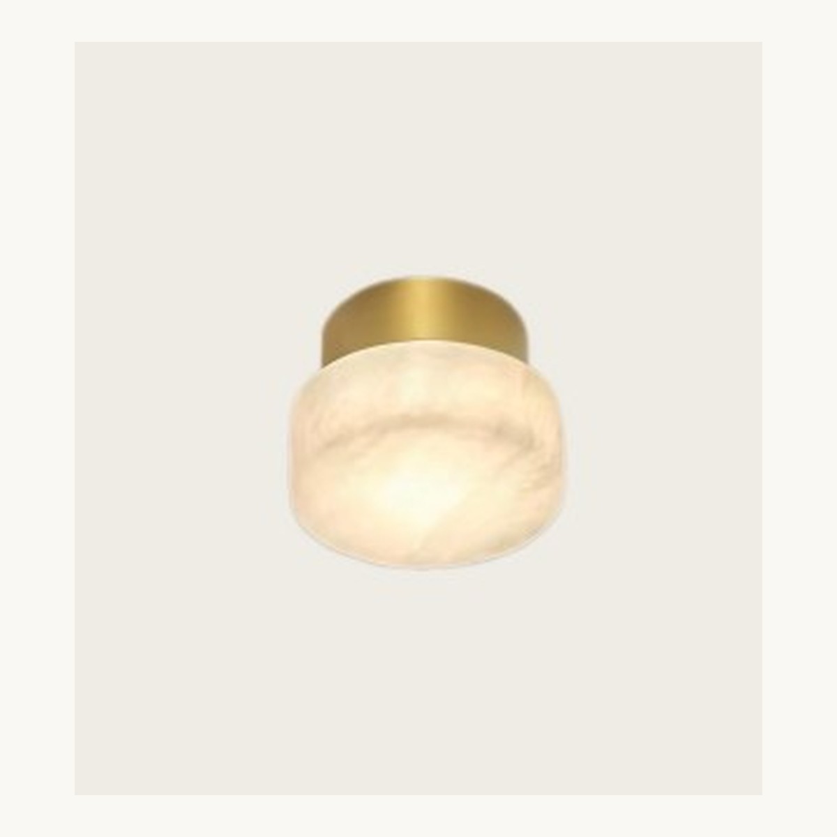 SinWay Wall-060 &middot; Natural marble and Spanish alabaster wall light