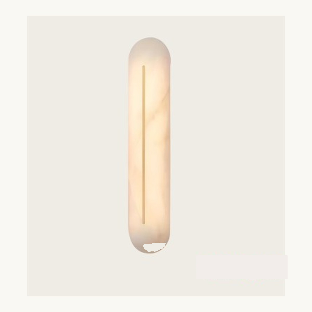 SinWay Wall-065 &middot; Natural marble and Spanish alabaster wall light