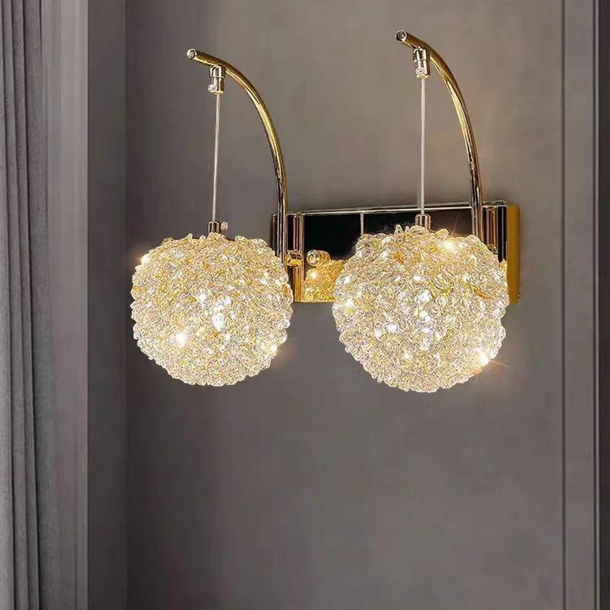 SinWay sinway-murano-090 · Murano Style Crystal Pendant Lamp