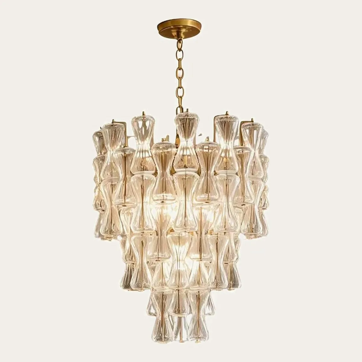 SinWay sinway-murano-210 · Murano Style Crystal Pendant Lamp