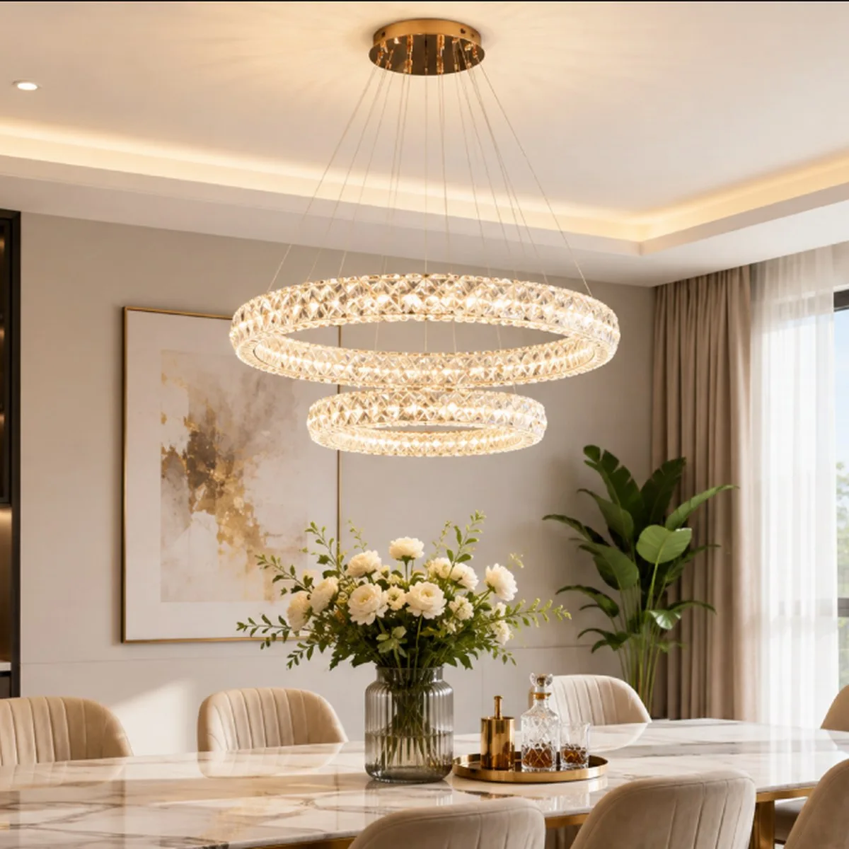 SinWay sinway-italian-002 &middot; Italian-style Crystal Chandelier