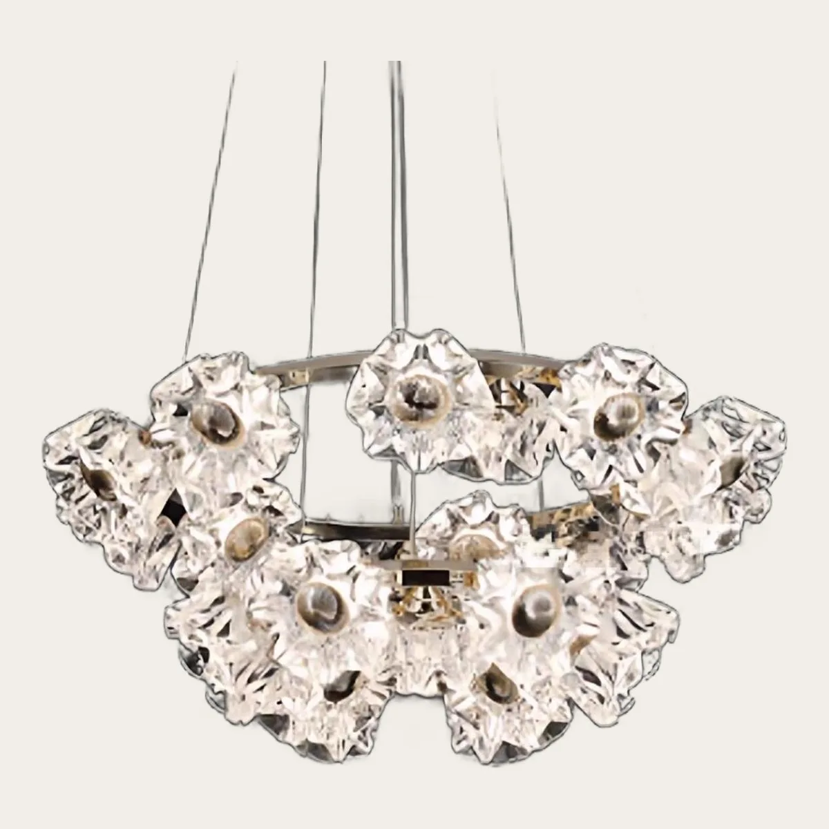 SinWay sinway-murano-178 · Murano Style Crystal Pendant Lamp