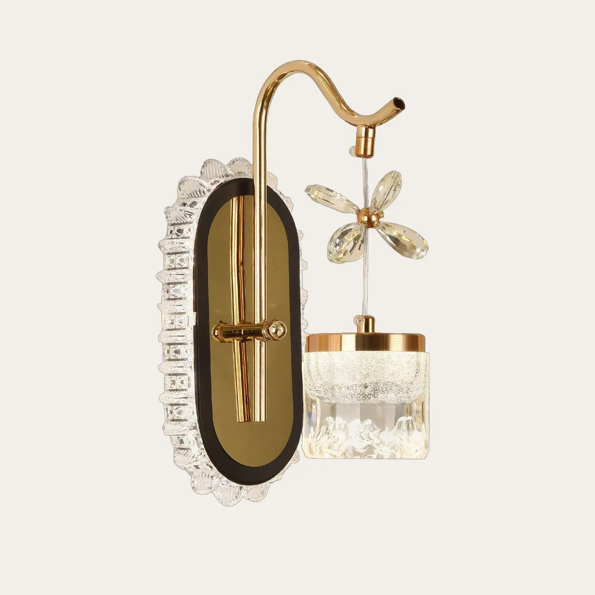 SinWay sinway-alu-pendant-016 · Aluminum & Acrylic Wall Lamp
