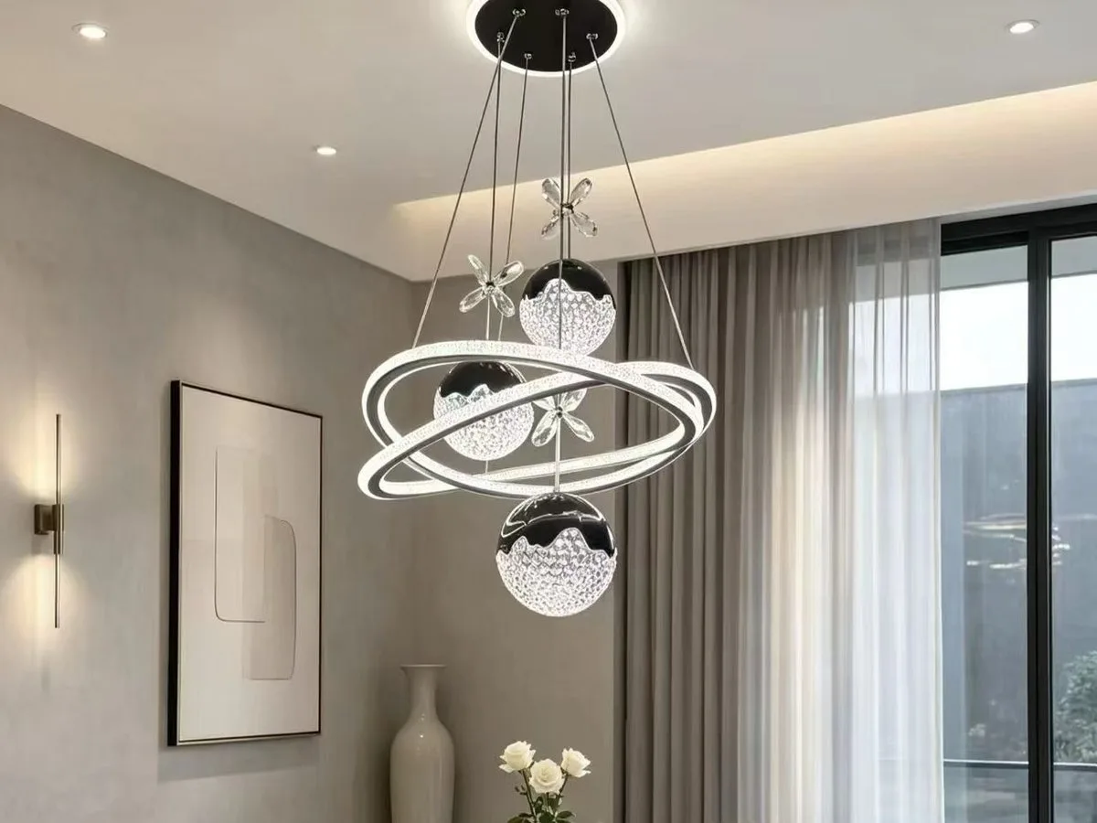 SinWay Aluminum & Acrylic Pendant Lamp &middot; A014