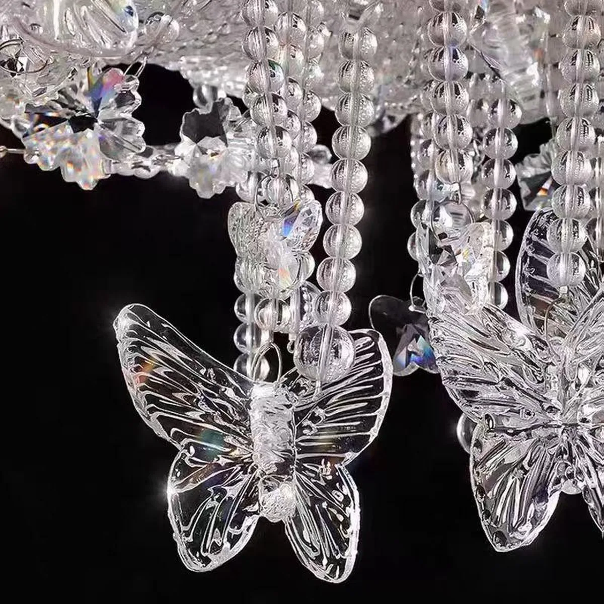 SinWay sinway-murano-071 · Murano Style Crystal Pendant Lamp