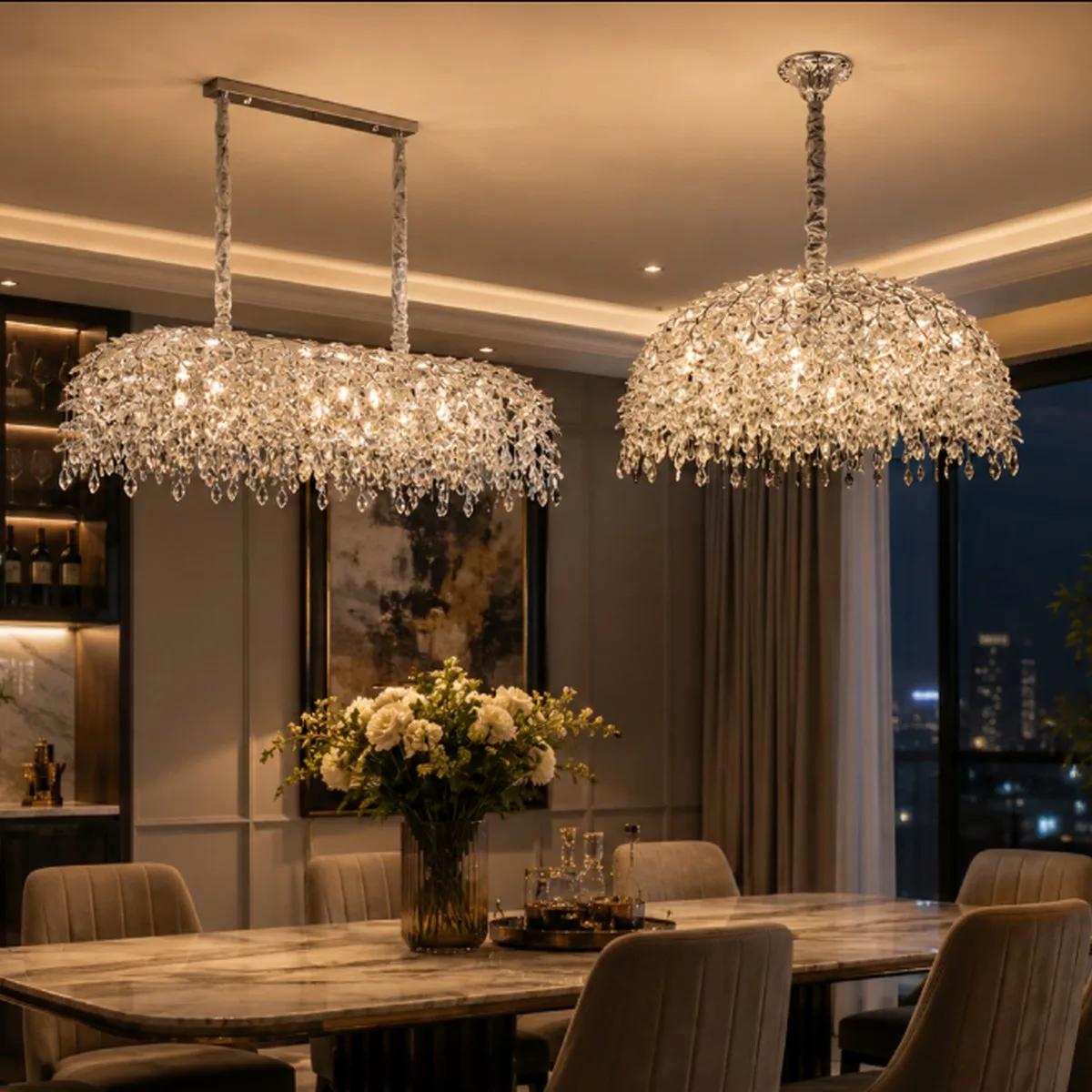 SinWay sinway-italian-005 &middot; Italian-style Crystal Chandelier