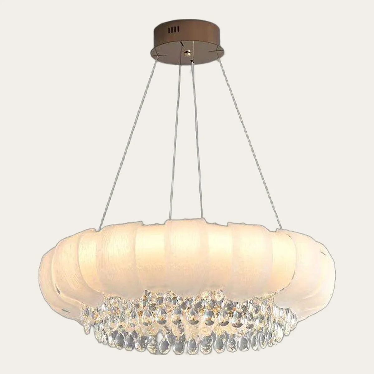 SinWay sinway-murano-113 · Murano Style Crystal Pendant Lamp