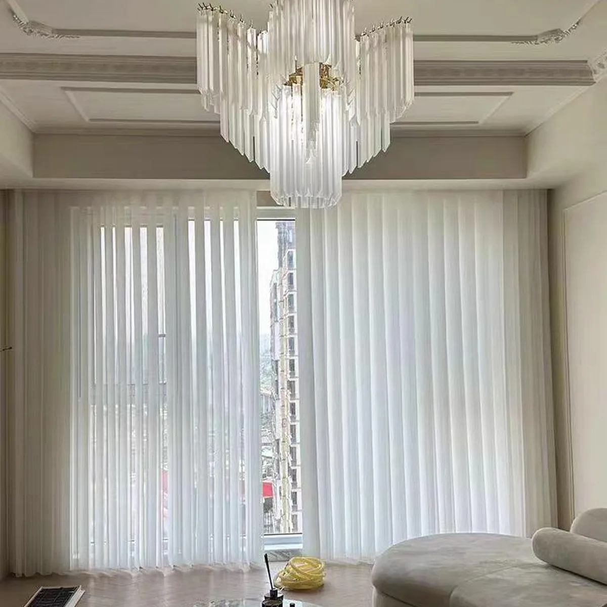 SinWay sinway-murano-158 · Murano Style Crystal Pendant Lamp