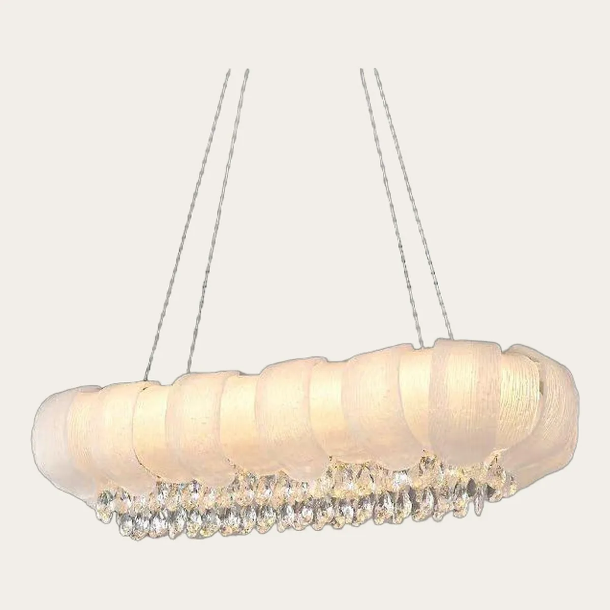 SinWay sinway-murano-111 · Murano Style Crystal Pendant Lamp