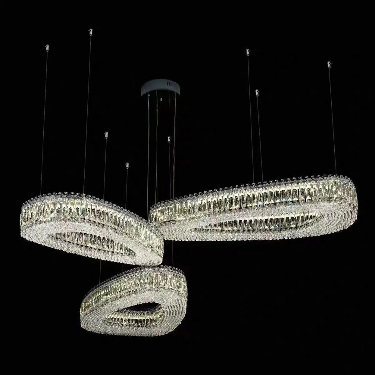 SinWay sinway-murano-049 · Murano Style Crystal Pendant Lamp