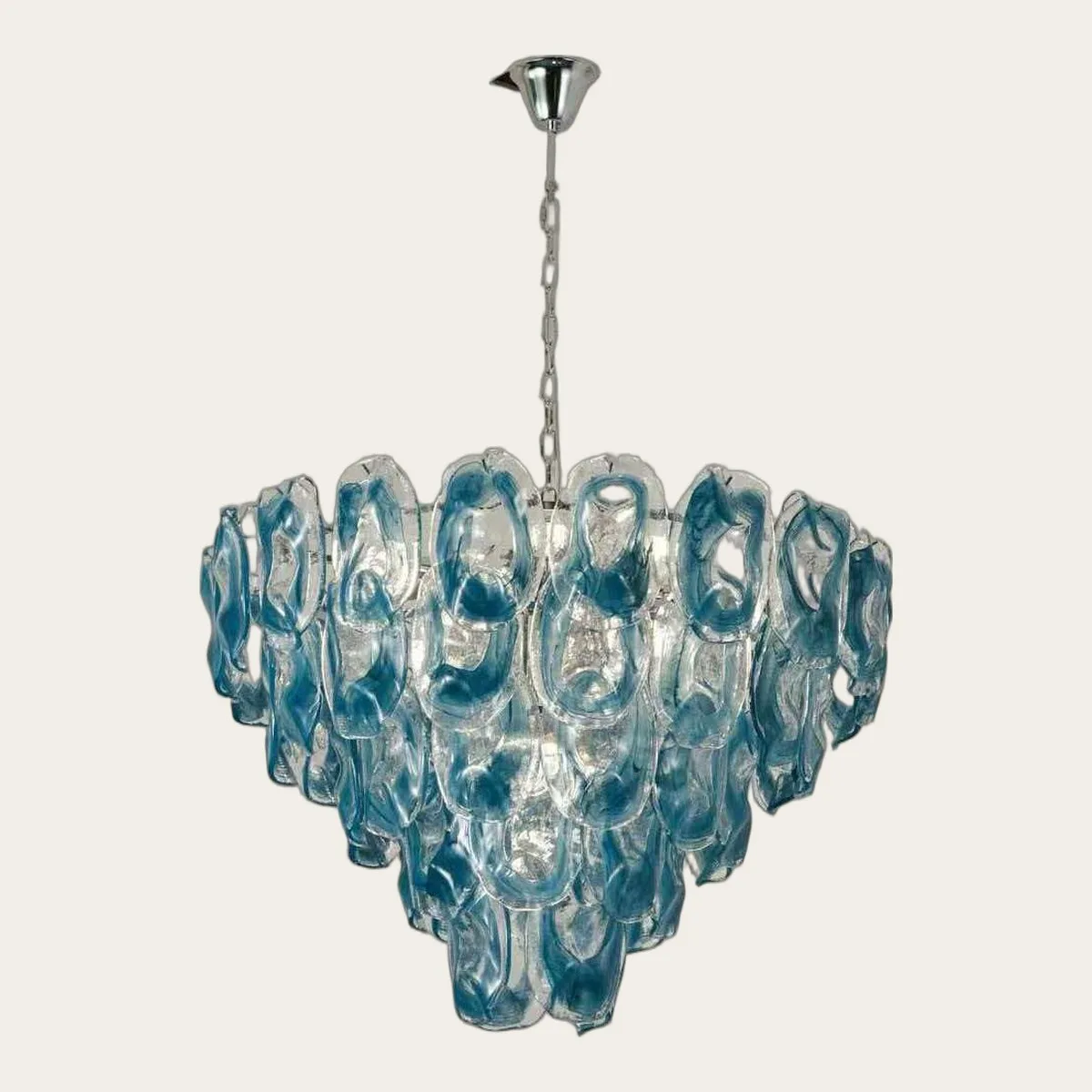 SinWay sinway-murano-201 · Murano Style Crystal Pendant Lamp