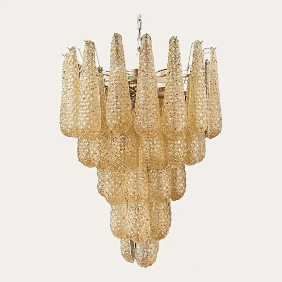 SinWay sinway-murano-008 · Murano Style Crystal Pendant Lamp