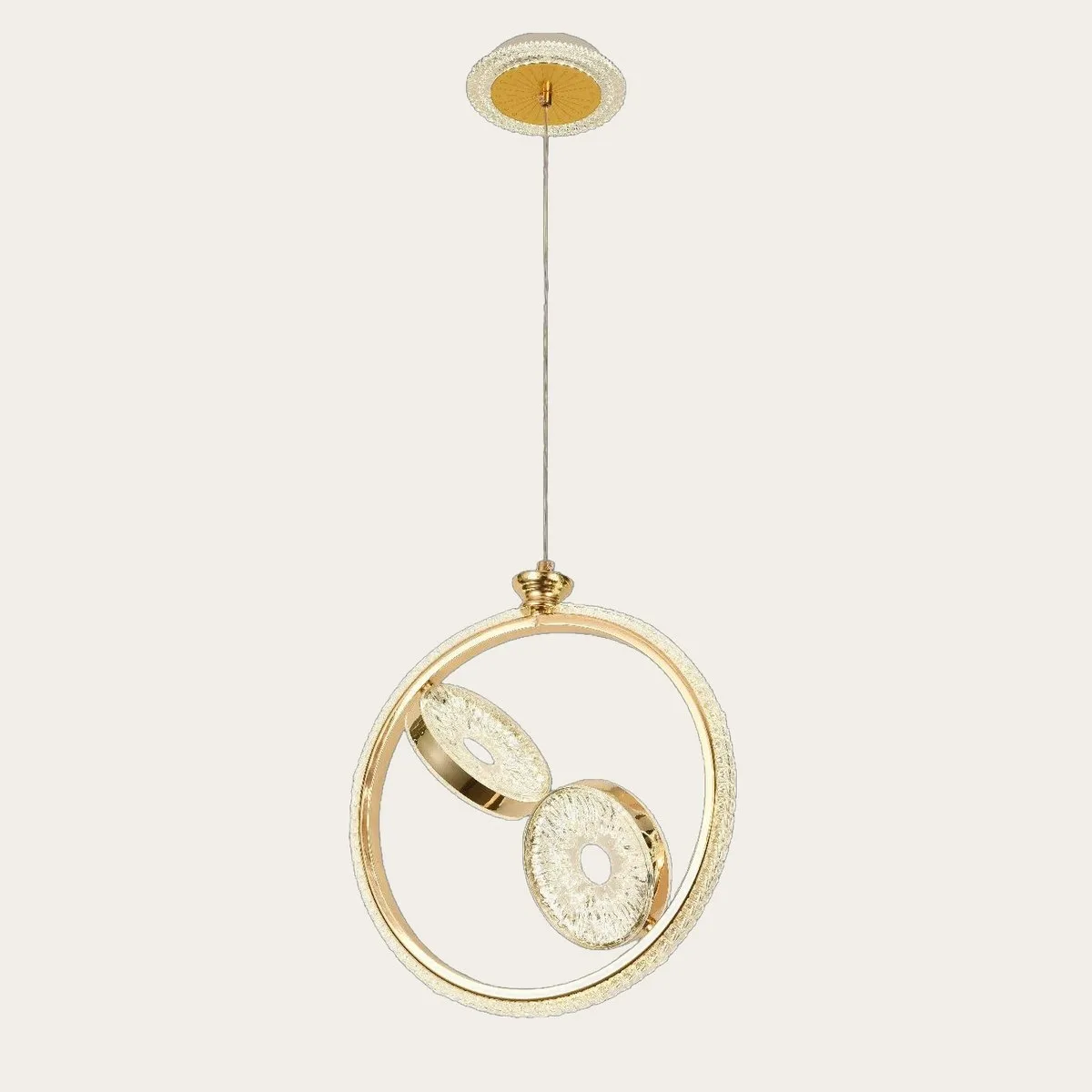 SinWay sinway-alu-pendant-032 &middot; Aluminum & Acrylic Pendant Lamp