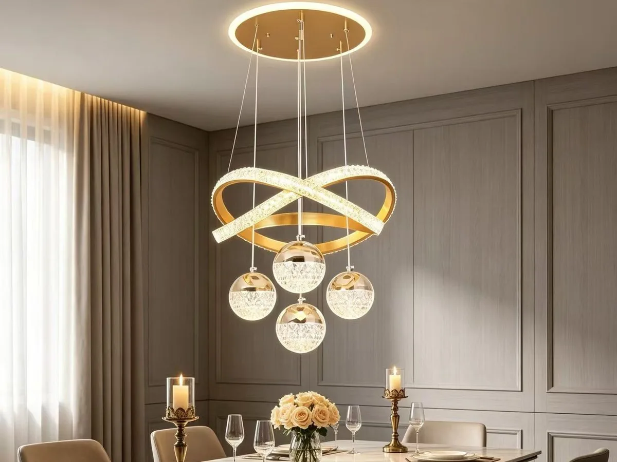SinWay Aluminum & Acrylic Pendant Lamp &middot; A013