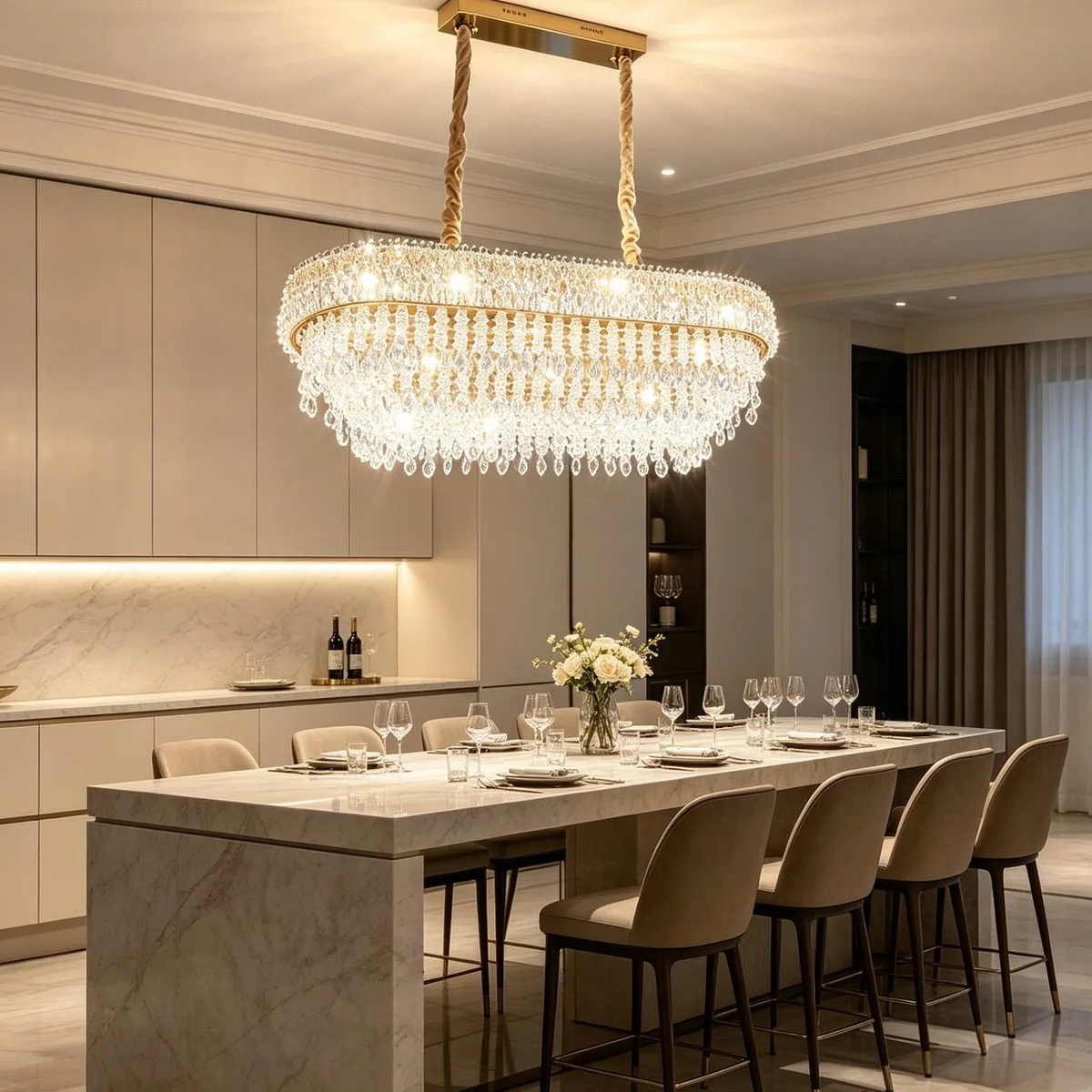 SinWay sinway-italian-054 &middot; Italian-style Crystal Chandelier