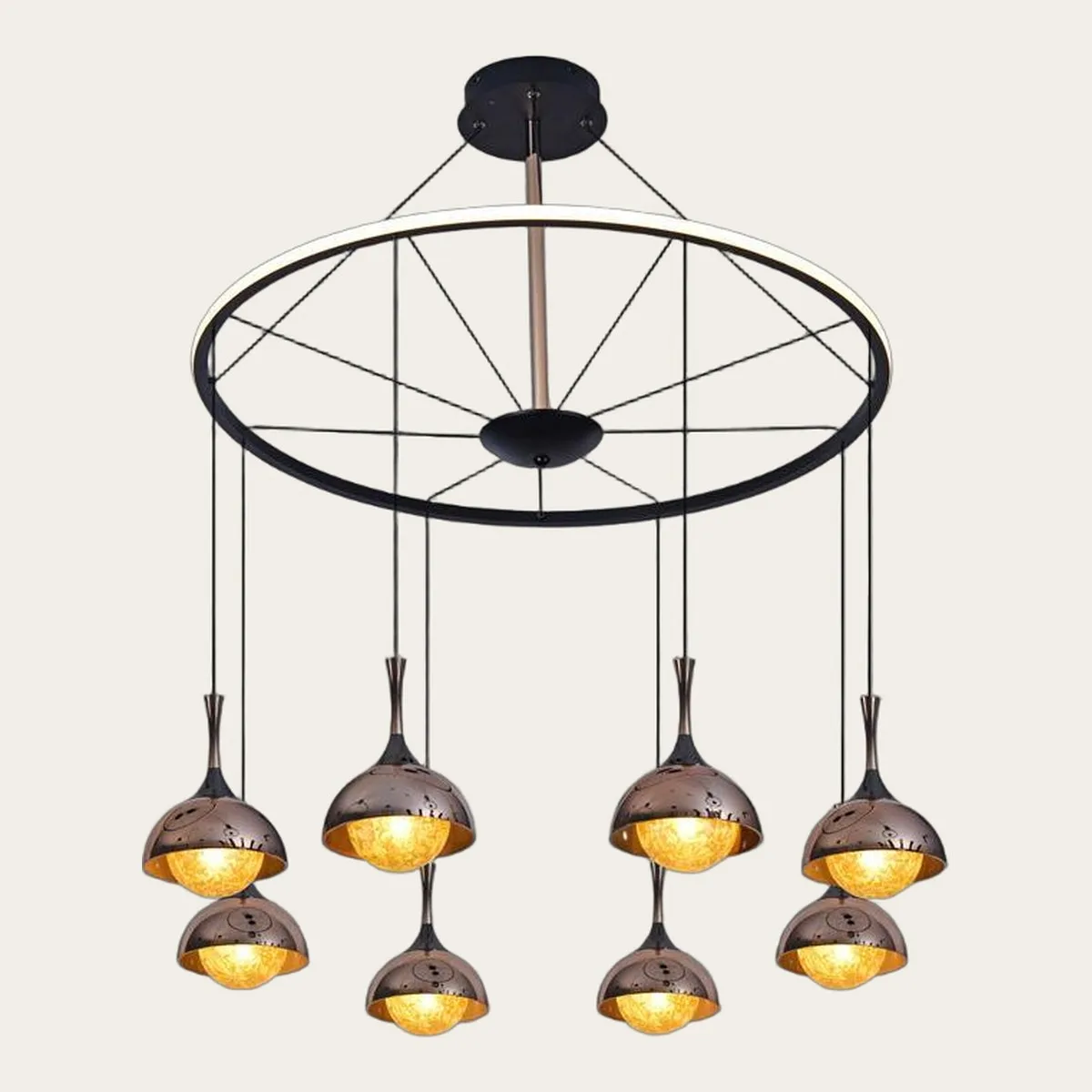 SinWay sinway-minimal-177 &middot; Modern French Light-Luxury Pendant Lamp