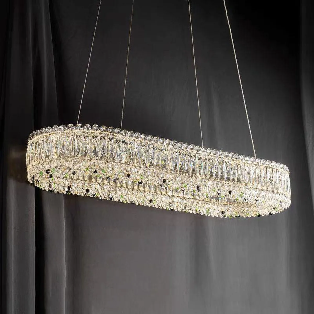 SinWay sinway-murano-053 · Murano Style Crystal Pendant Lamp