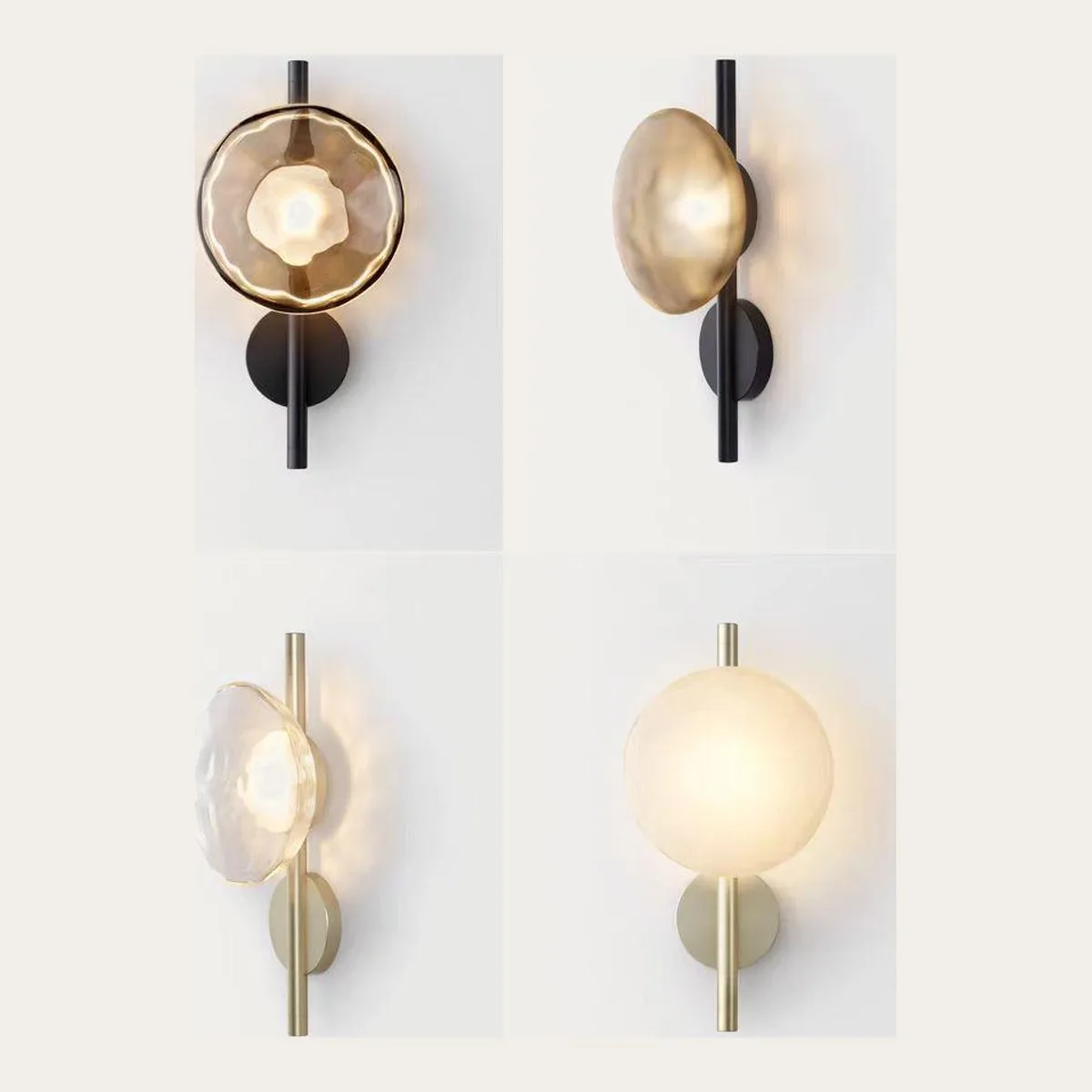 SinWay sinway-murano-062 · Murano Style Crystal Pendant Lamp