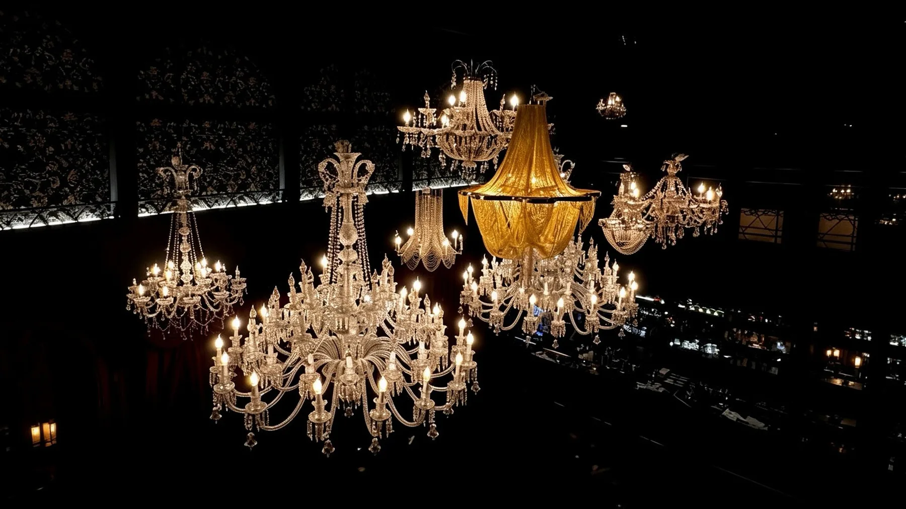 Modern Luxury French Crystal Chandeliers