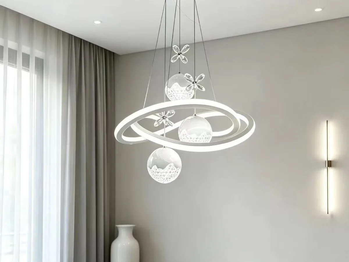 SinWay Aluminum & Acrylic Pendant Lamp &middot; A011
