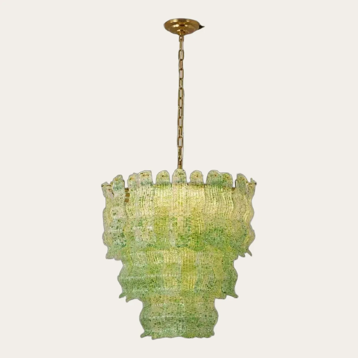 SinWay sinway-murano-199 · Murano Style Crystal Pendant Lamp