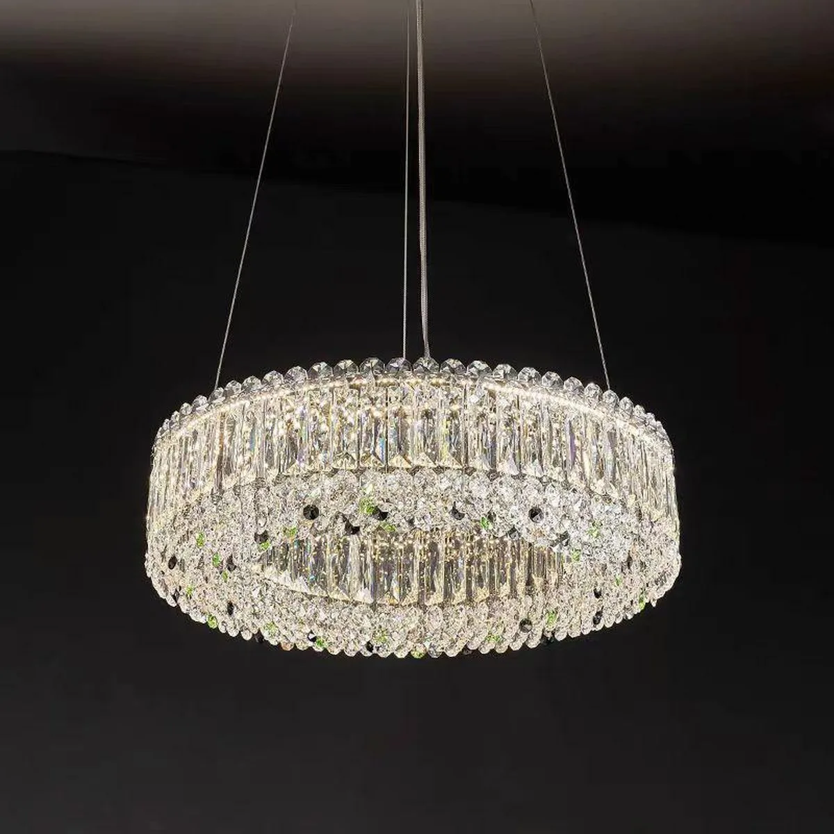 SinWay sinway-murano-054 · Murano Style Crystal Pendant Lamp