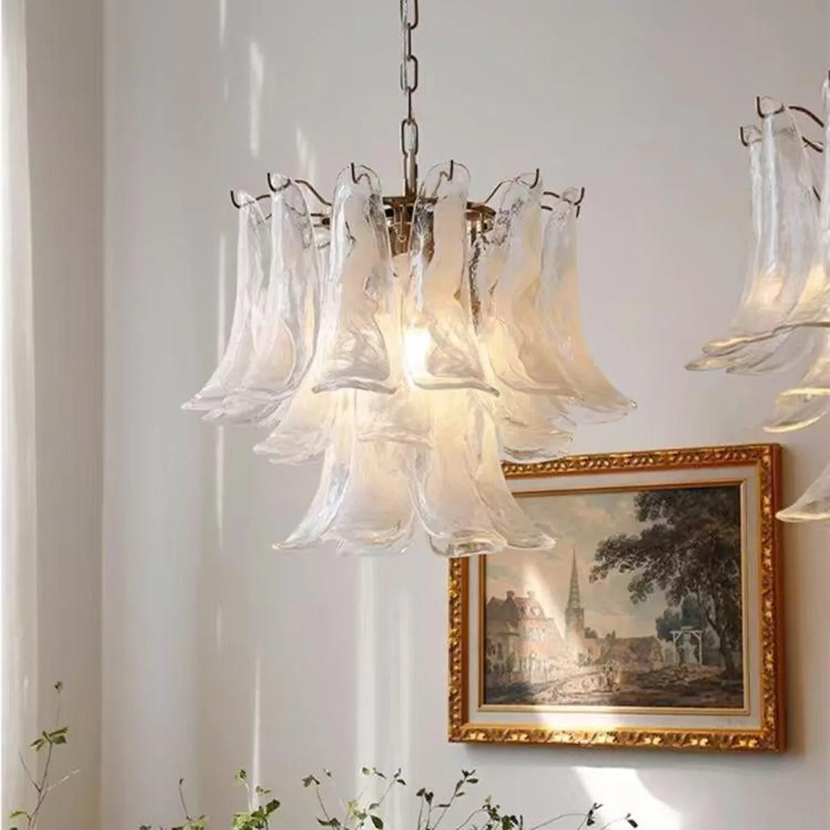SinWay sinway-murano-002 · Murano Style Crystal Pendant Lamp