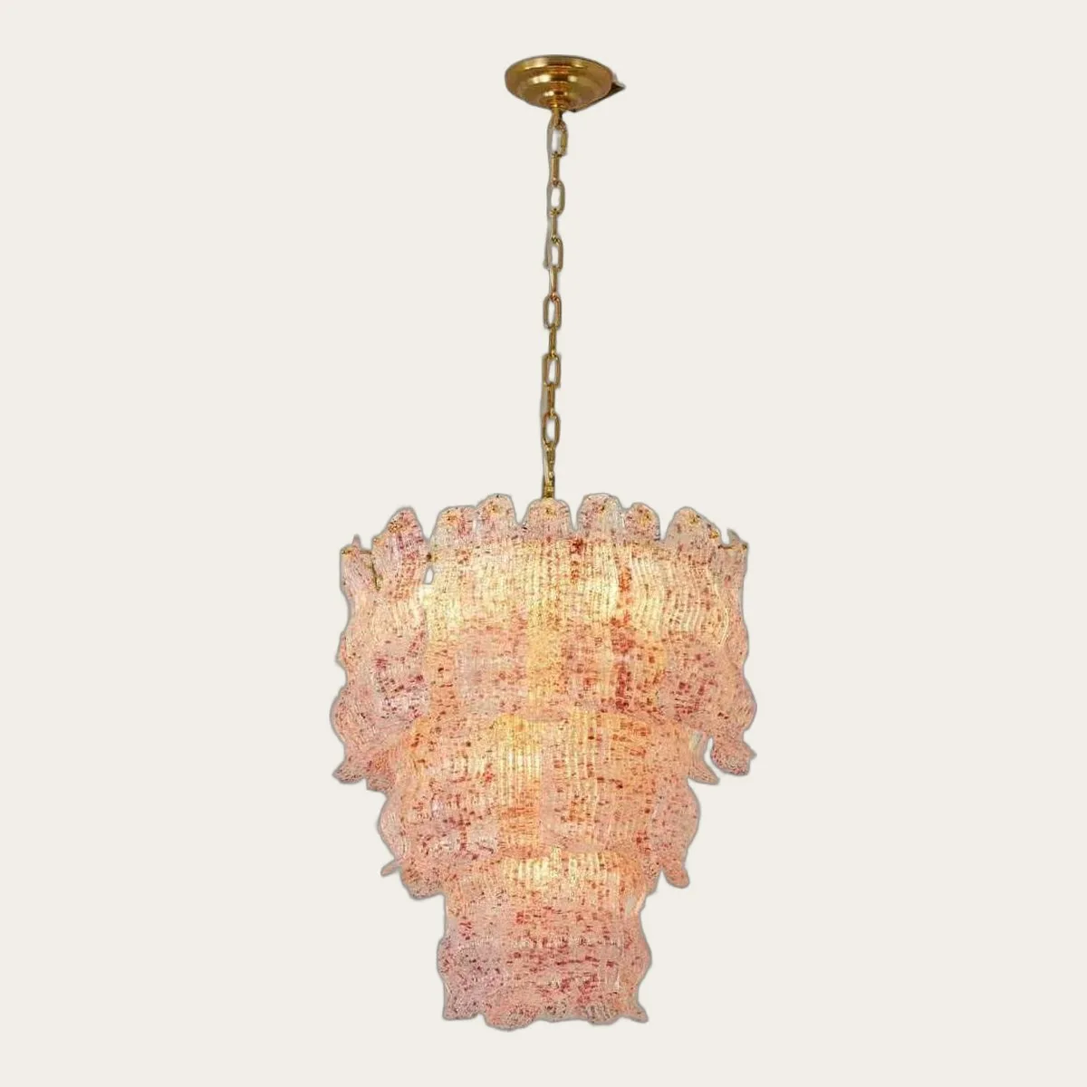 SinWay sinway-murano-198 · Murano Style Crystal Pendant Lamp