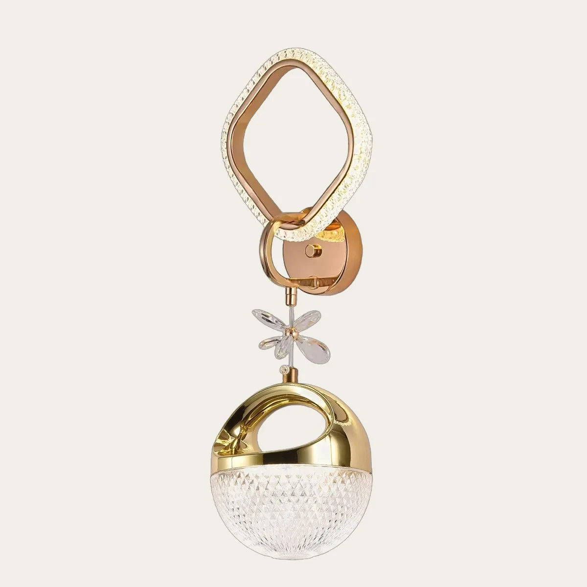 SinWay sinway-alu-pendant-024 &middot; Aluminum & Acrylic Pendant Lamp