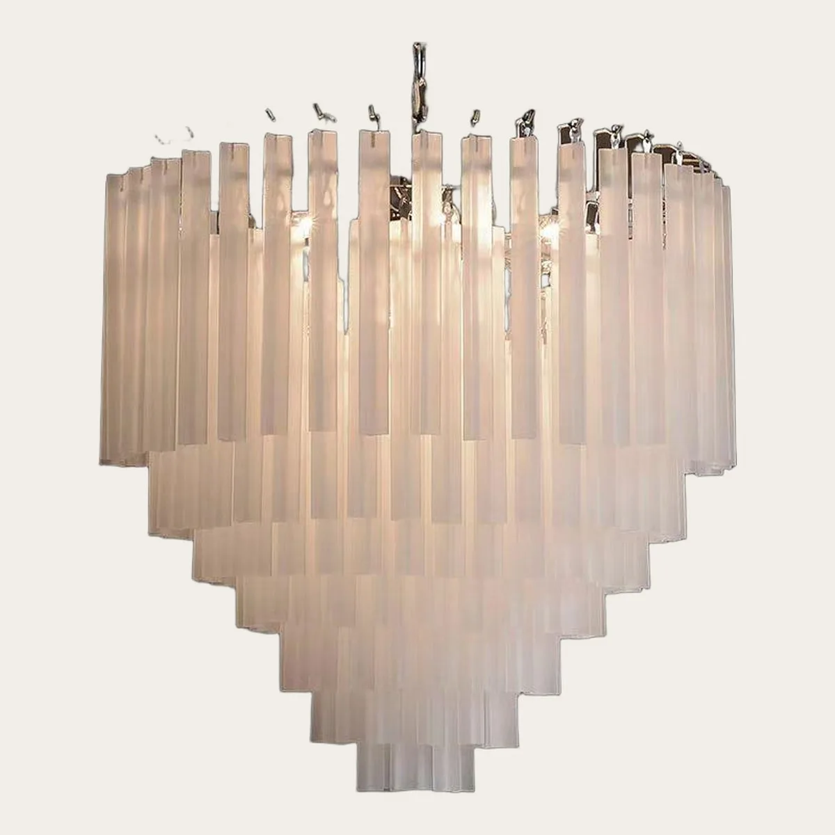 SinWay sinway-murano-022 · Murano Style Crystal Pendant Lamp