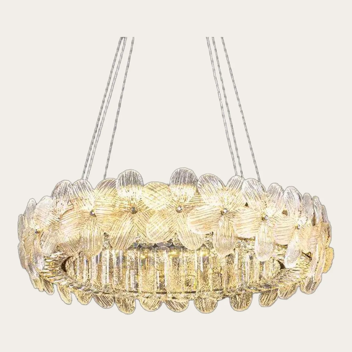 SinWay sinway-murano-096 · Murano Style Crystal Pendant Lamp