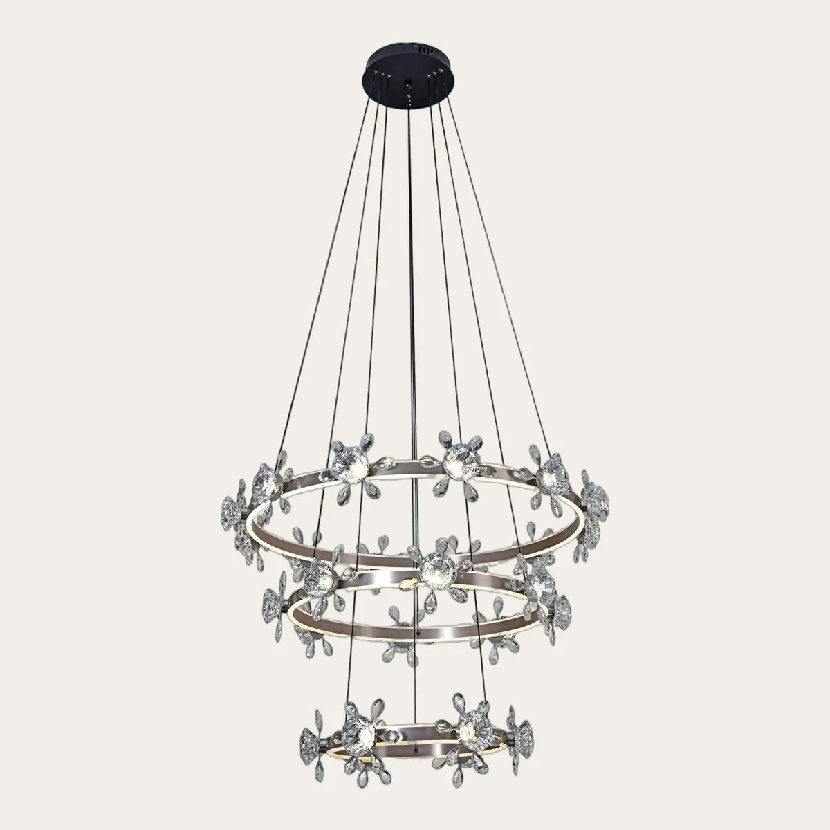 SinWay sinway-murano-055 · Murano Style Crystal Pendant Lamp