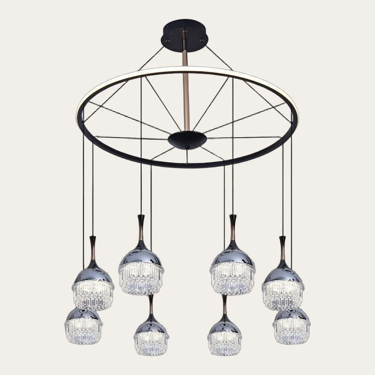 SinWay sinway-minimal-179 &middot; Modern French Light-Luxury Pendant Lamp